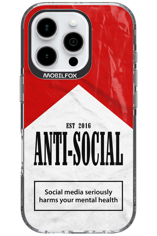ANTI-SOCIAL II 2.0 - Apple iPhone 16 Pro