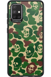Camo Skull - Samsung Galaxy A71