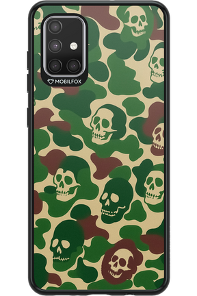 Camo Skull - Samsung Galaxy A71