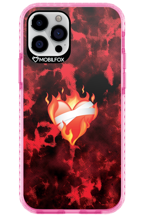 Lava Red - Apple iPhone 12 Pro