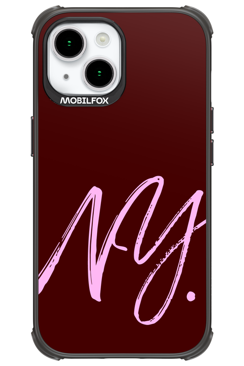 (Dark Blush) NY 2.0 - Apple iPhone 15