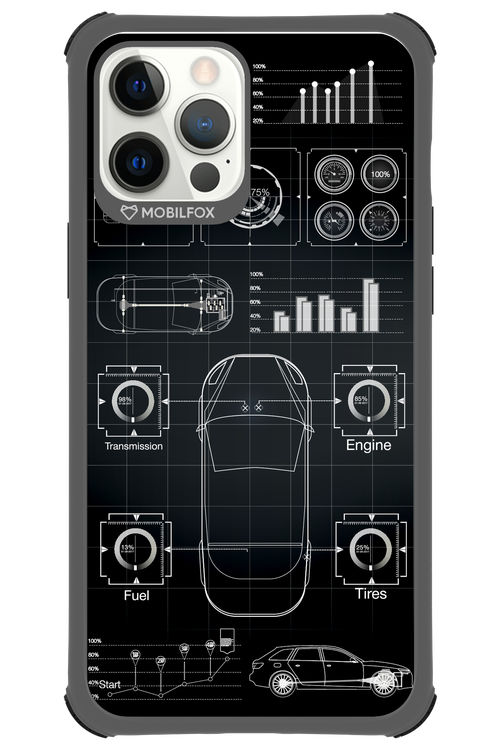 Cyber Grid 2.0 - Apple iPhone 12 Pro Max