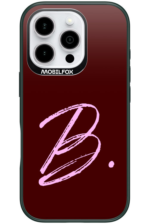 (Dark Blush) B 2.0 - Apple iPhone 16 Pro