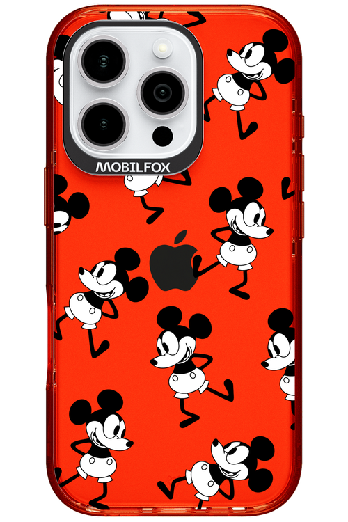 Iconic Mouse (pattern) 2.0 - Apple iPhone 16 Pro