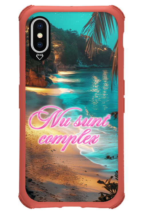 Nu Sunt Complex - Apple iPhone X