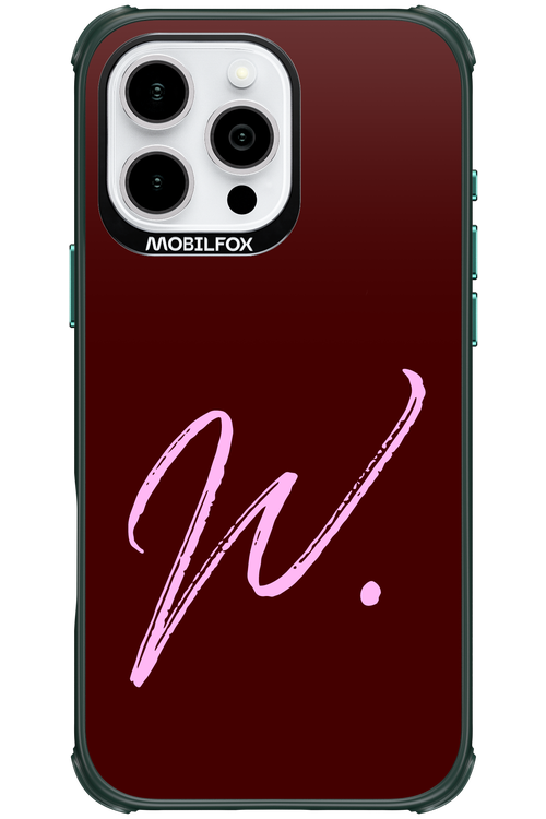 (Dark Blush) W 2.0 - Apple iPhone 16 Pro Max