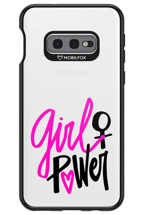 Girl Powerr - Samsung Galaxy S10e