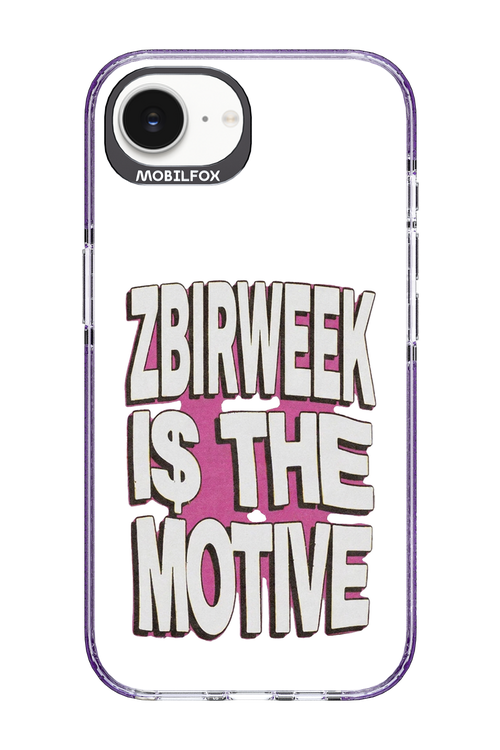 Motive (white) 2.0 - Apple iPhone 16e