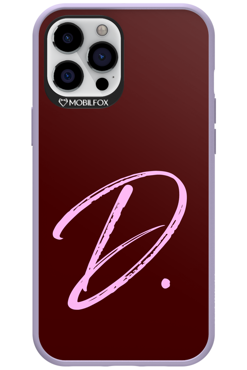 (Dark Blush) D 2.0 - Apple iPhone 12 Pro Max