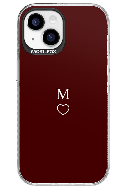 M Burgundia 2.0 - Apple iPhone 15