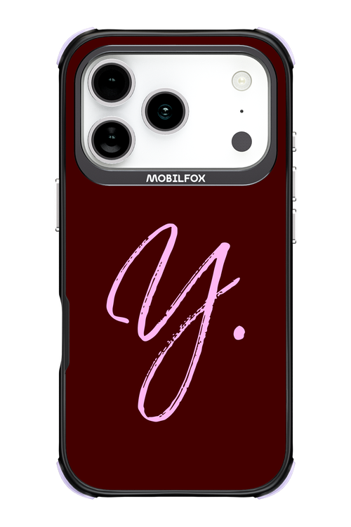 (Dark Blush) Y 2.0 - Apple iPhone 17 Pro
