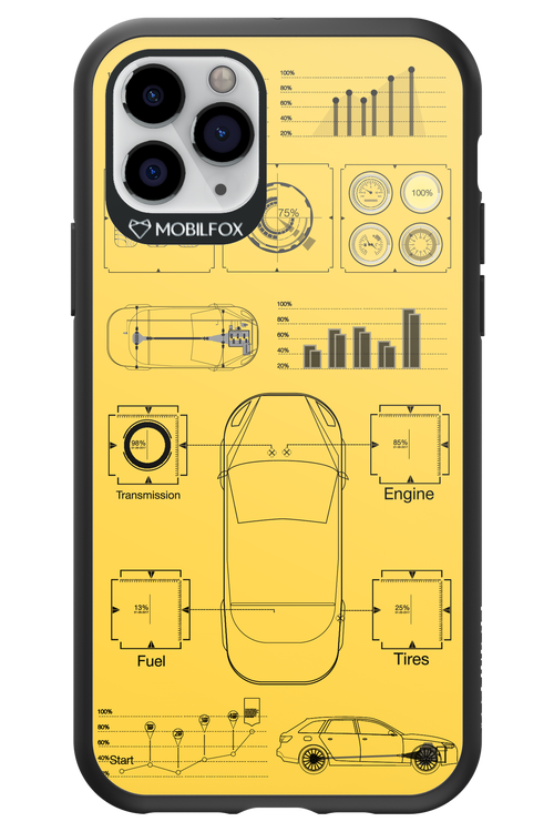 Grid Shift 2.0 - Apple iPhone 11 Pro
