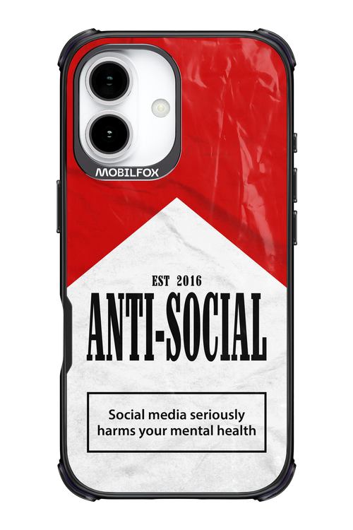 ANTI-SOCIAL II 2.0 - Apple iPhone 17