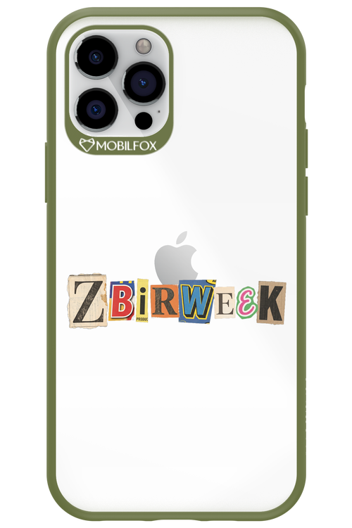 Zbirweek (transparent) 2.0 - Apple iPhone 12 Pro