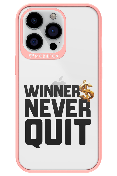 Winners Never Quit - Apple iPhone 13 Pro