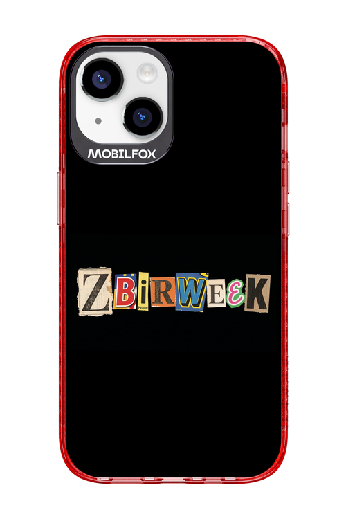 Zbirweek (black) 2.0 - Apple iPhone 14