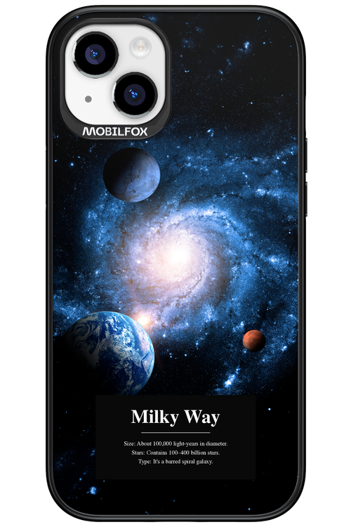 Milky Way - Apple iPhone 15 Plus