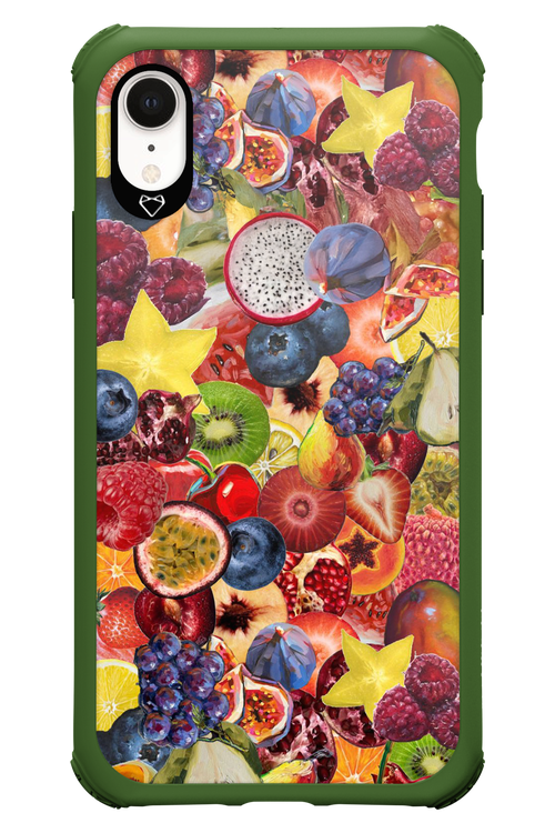 Fruit Basket 2.0 - Apple iPhone XR