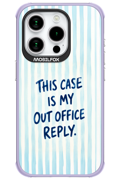 Reply 2.0 - Apple iPhone 15 Pro