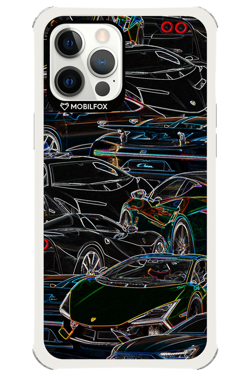 Car Montage Effect - Apple iPhone 12 Pro Max