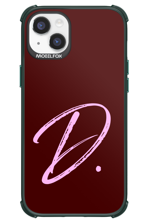 (Dark Blush) D 2.0 - Apple iPhone 14 Plus
