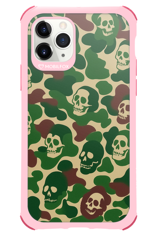Camo Skull - Apple iPhone 11 Pro