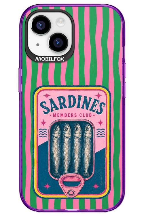 SARDINES 2.0 - Apple iPhone 15