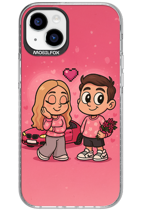 Pink Amour - Apple iPhone 15 Plus