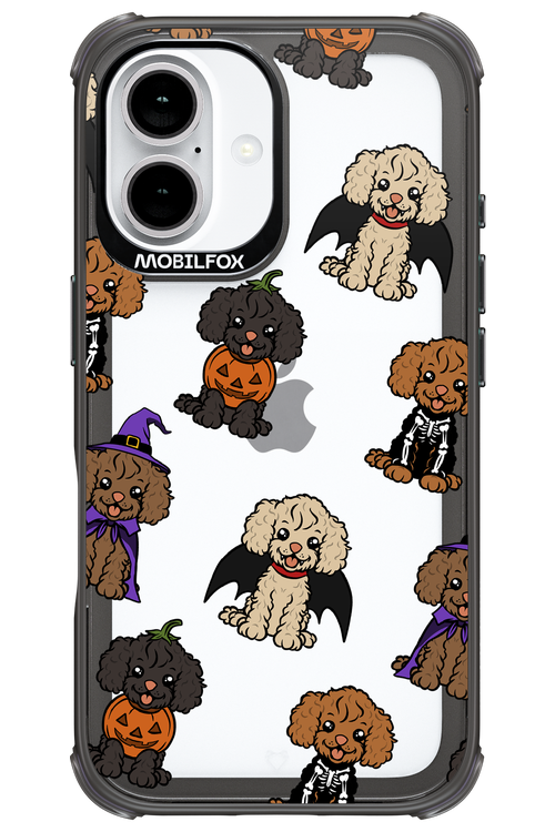 BOO-DLE CREW (Transparent) - Apple iPhone 16