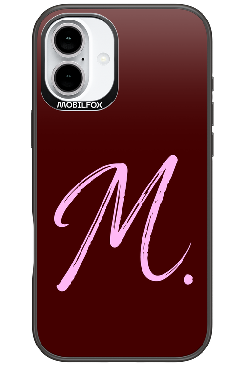 (Dark Blush) M 2.0 - Apple iPhone 16 Plus