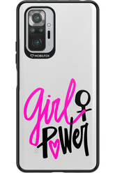 Girl Powerr - Xiaomi Redmi Note 10S