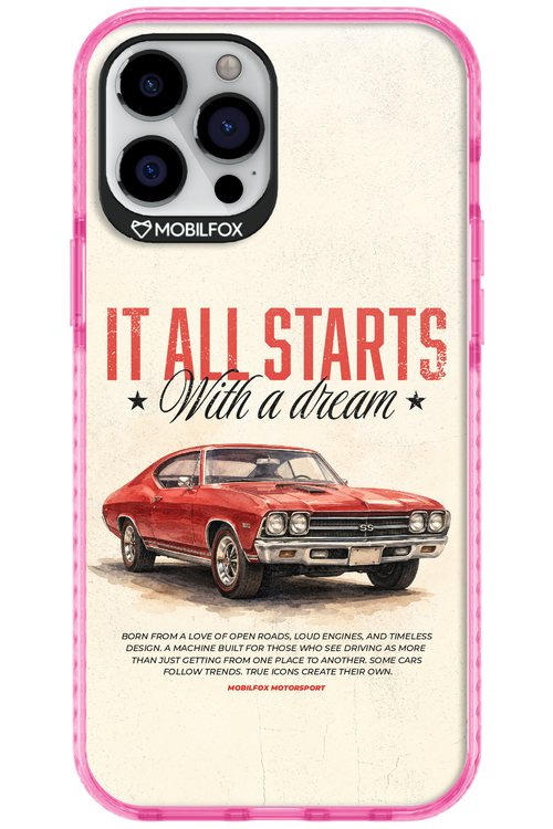 DREAM CAR 2.0 - Apple iPhone 12 Pro Max