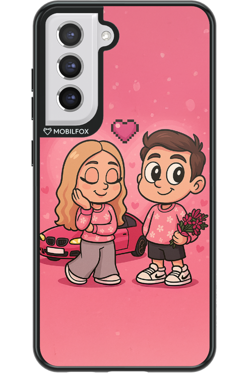 Pink Amour - Samsung Galaxy S21 FE