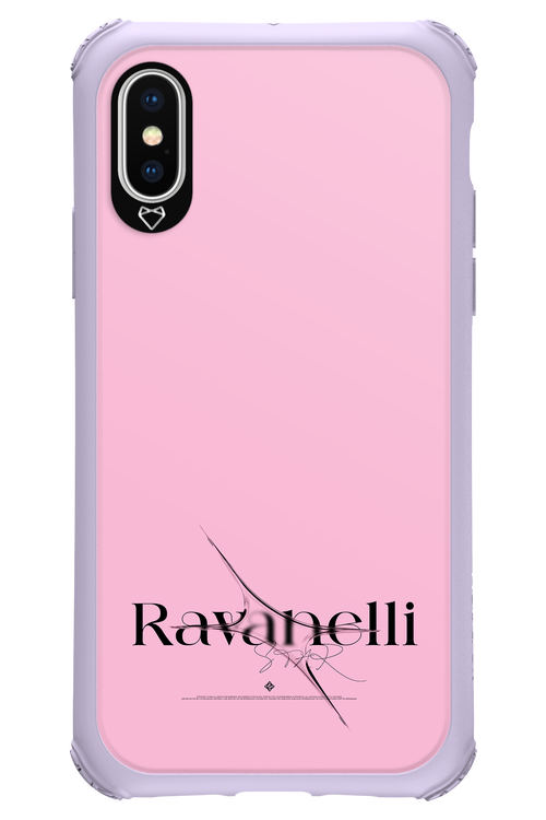 R PinkXBlak - Apple iPhone XS