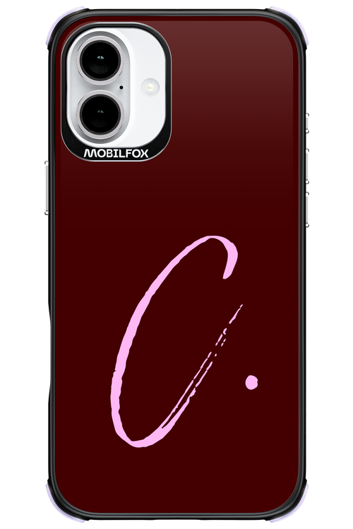 (Dark Blush) C 2.0 - Apple iPhone 16 Plus