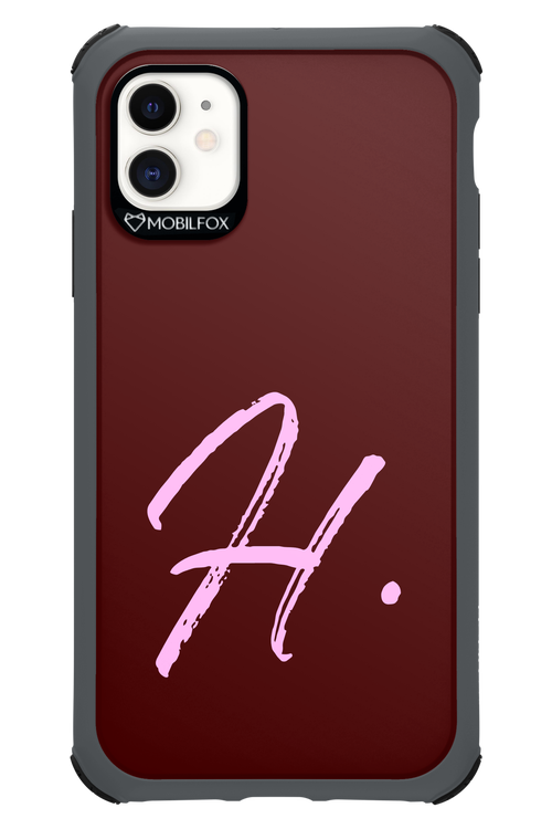 (Dark Blush) H 2.0 - Apple iPhone 11