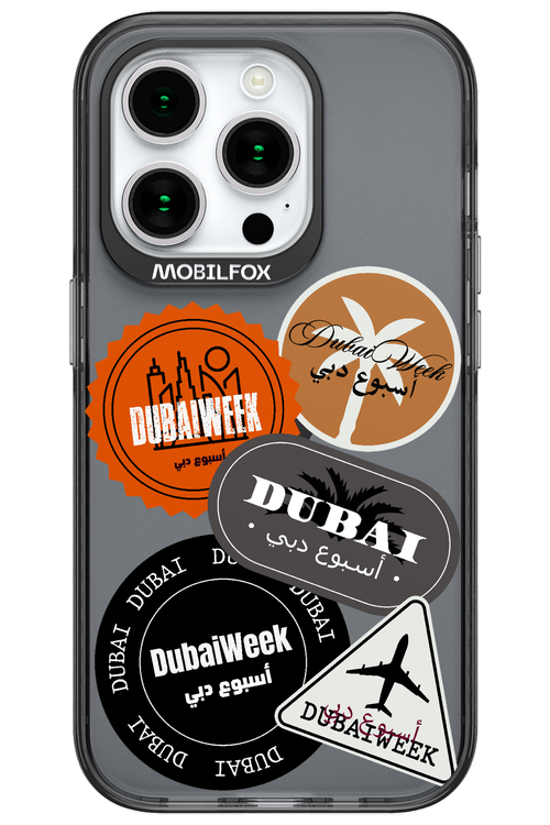 Dubaiweek Stamp 2.0 - Apple iPhone 15 Pro