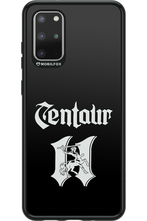 Centaur Logo Black 2.0 - Samsung Galaxy S20+