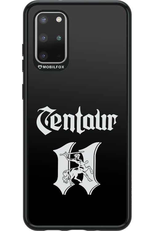 Centaur Logo Black 2.0 - Samsung Galaxy S20+