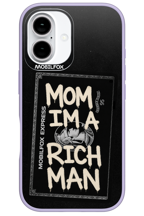 RICH MAN 2.0 - Apple iPhone 16