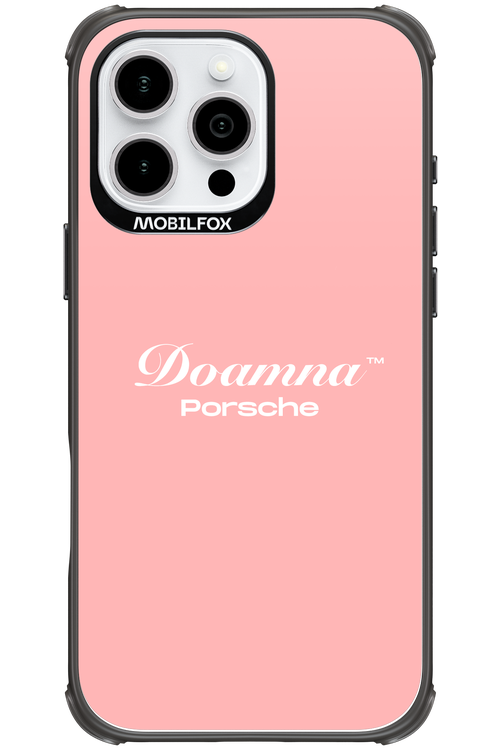 Doamna Porsche (pink) - Apple iPhone 16 Pro Max