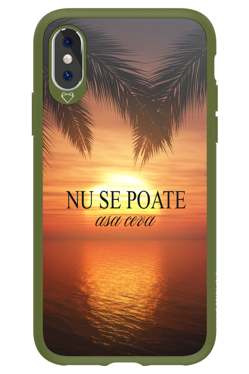 Nu Se - Apple iPhone X