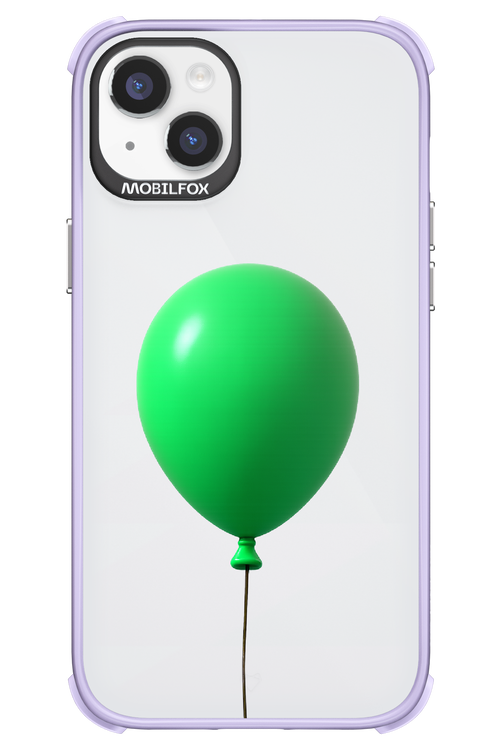 Green Balloon - Apple iPhone 14 Plus