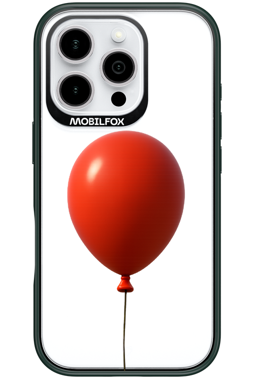 Red Balloon 2.0 - Apple iPhone 16 Pro