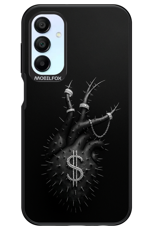 Black Heart - Samsung Galaxy A15
