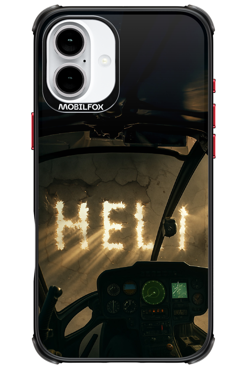 HELI POV - Apple iPhone 16 Plus