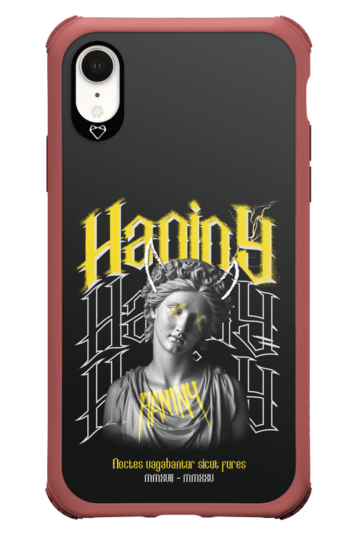 Haniny Icon (black) - Apple iPhone XR