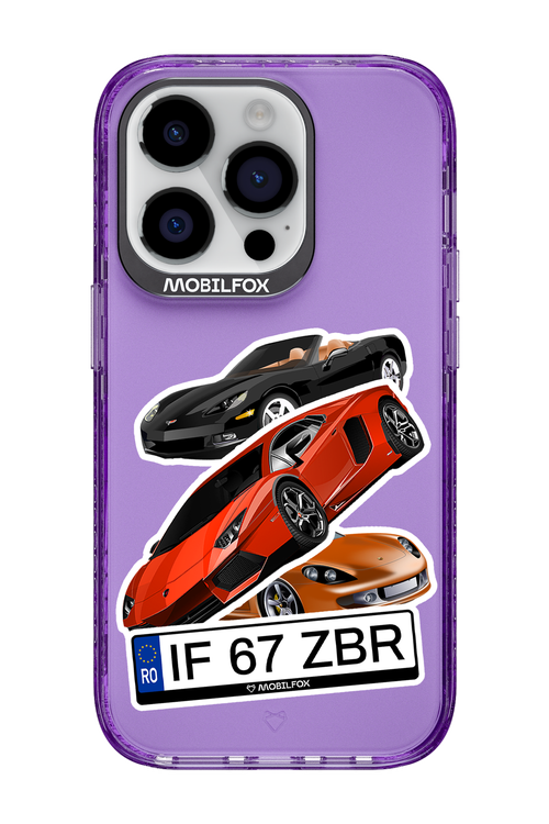 Car Sticker 2.0 - Apple iPhone 14 Pro
