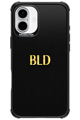 BLD GOLD LOGO - Apple iPhone 16 Plus