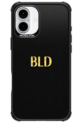 BLD GOLD LOGO - Apple iPhone 16 Plus